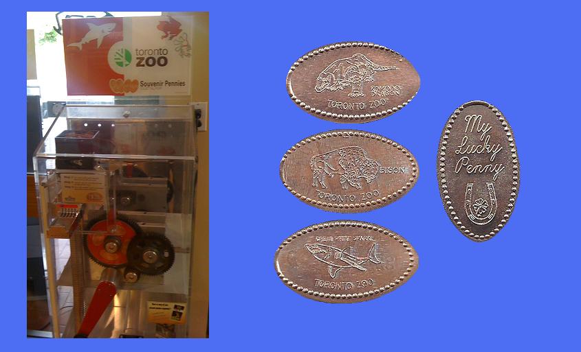Make your own Cheap Souvenirs: Smashed Penny Collecting - stlMotherhood